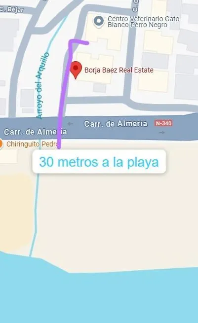 Apartamento Mar 贝纳哈拉菲 西班牙